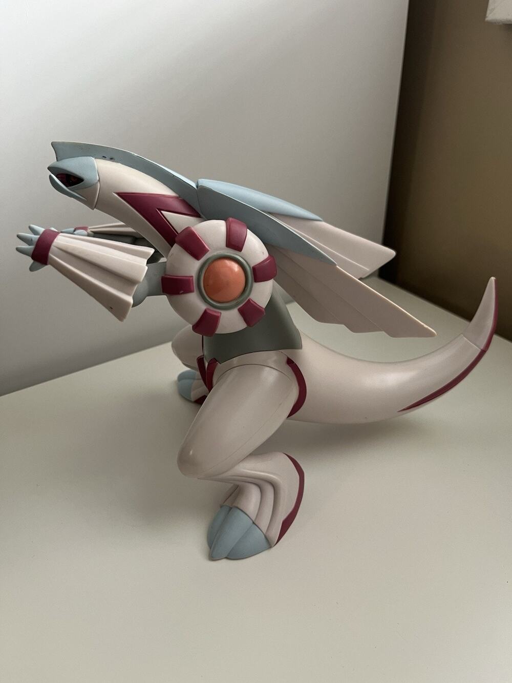 Pokemon Palkia Deluxe Action Figure 2007 Jakks Pacific Nintendo 8" Large